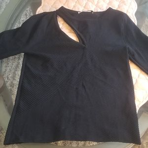 Zara knit shirt